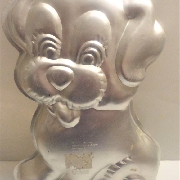 BNA 1991 Wilton PRECIOUS PUPPY Dog Cake Pan Dog Baking - Picture 2 of 6